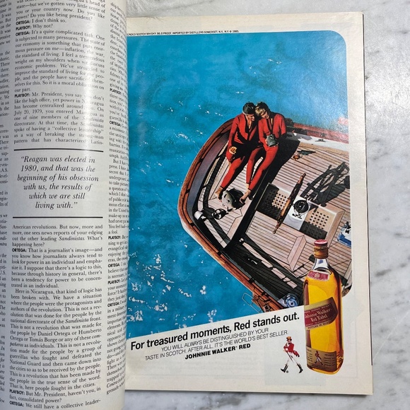 Vintage 80s Playboy Magazine November 1987 - Picture 4 of 4